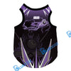 BlueJose Purple Fire Personalized Shirt For Dog