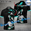BlueJose Bowling And Pins Silver Dropkick Customized Name 3D Shirt (4 Colors)