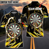 BlueJose Breath Of Thunder Darts Personalized Name, Team Name Shirt (6 Colors)