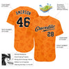 BlueJose Custom 3D Pattern Halloween Pumpkins Skulls Candies Spiders Baseball Jersey