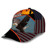 BlueJose Premium United States Eagle 3D Cap America Patriot Hat Personalized