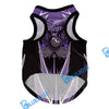 BlueJose Purple Fire Personalized Shirt For Dog