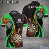BlueJose Dart Fire Personalized Name, Team Name Shirt (6 Colors)