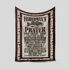 BlueJose Fisherman's Prayer Blanket Blanket