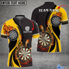 BlueJose Dart Fire Personalized Name, Team Name Shirt (6 Colors)