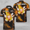 BlueJose Bowling And Pins Abstract Grunge Break Multicolor Personalized Name, Team Name 3D Shirt