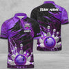 BlueJose Bowling And Pins Thunder Break Multicolor Personalized Name, Team Name 3D Shirt