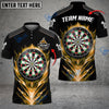 BlueJose Darts Ice Dragon Personalized Name, Team Name Shirt (4 Colors)