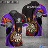BlueJose Dart Fire Personalized Name, Team Name Shirt (6 Colors)