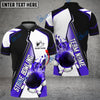 BlueJoses Bowling And Pins Professional Player Team Customized Name 3D Shirt (6 Colors)