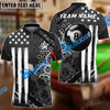 BlueJose Billiards 8 ball & 9 Ball New USA Personalized Name, Team Name Shirt (4 Colors)