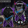 BlueJose Darts Eagle Cross Pattern Personalized Name, Team Name Shirt ( 6 Colors)