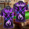 BlueJose Billiards Ball 8 Lucifer Devil Personalized Name, Team Name Shirt (6 Colors)