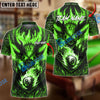 BlueJose Billiards Ball 8 Lucifer Devil Personalized Name, Team Name Shirt (6 Colors)