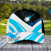 BlueJose Golf Fire Ball Plus Personalized Name Cap ( 4 Colors )