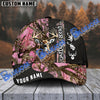 BlueJose Deer Hunting Jungle Camo Multicolor Personalized Cap