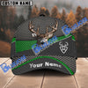 BlueJose Hunting Deer Black Metal Multicolor Personalized Cap