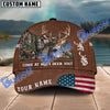 BlueJose America Hunting Deer I Deer You Multicolor Personalized Cap
