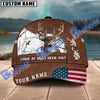 BlueJose America Hunting Deer I Deer You Multicolor Personalized Cap