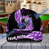 BlueJose Billiards Ball 8 Breath Of Ice Personalized Name Cap (6 Colors)