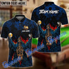 BlueJose Billiards Ball 8 And 9 Praise The Hell Personalized Name, Team Name Shirt (4 Colors)