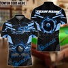 BlueJose Billiards Ball 8 Thunder Lightning Hexagon Personalized Name Team Name Unisex Shirt ( 6 Colors)