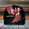 BlueJoses Bowling And Pins Ice Breath Multicolor Personalized Name Cap