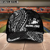 BlueJoses Bowling And Pins Maori Multicolor Personalized Name Cap