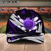 BlueJoses Bowling And Pins Thunders Multicolor Personalized Name Cap