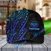 BlueJose Billiards Maori Personalized Name Cap (4 Colors)