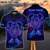 BlueJose Darts Neon Dartboard Champion Personalized Name, Team Name Shirt (4 Colors)