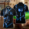 BlueJose Billiards Ball 9 Black Panther WKD Personalized Name, Team Name Shirt (6 Colors)
