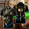 BlueJose Billiards Ball 9 Black Panther WKD Personalized Name, Team Name Shirt (6 Colors)