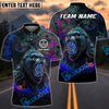 BlueJose Darts Raging Gorilla Customized Name, Team Name 3D Shirt (4 Colors)