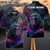BlueJose Darts Raging Gorilla Customized Name, Team Name 3D Shirt (4 Colors)