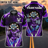 BlueJose Darts Bulldog Strength Customized Name, Team Name 3D Shirt (4 Colors)