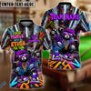 BlueJose Billiards 8 Ball Bear Graffiti I Beat People With Stick Personalized Name, Team Name Unisex Shirt (4 Colors)