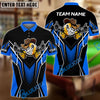 BlueJose Billiards 9 Ball Cowboy Gunny Premium Personalized Name, Team Name Unisex Shirt (4 Colors)