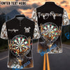 BlueJose Darts Deer Hunting Camo Multicolor Options Personalized Name Shirt (4 Colors)
