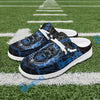 BlueJose Billiards 8-Ball Pitbull Flame Chain Mesh Dude Shoes (4 Colors)