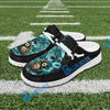 BlueJose Billiards 8 Ball 9 Ball Golden Dragon Yin And Yang Mesh Dude Shoes (4 Colors)