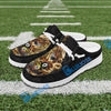 BlueJose Billiards 8 Ball 9 Ball Golden Dragon Yin And Yang Mesh Dude Shoes (4 Colors)