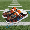 BlueJose Billiards Funny Fire 8 Ball Mesh Dude Shoes (4 Colors)