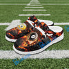 BlueJose Billiards Ball 8&9 Shoot And Destroy Mesh Dude Shoes (4 Colors)