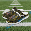 BlueJose Billiards Ball 8 & 9 Fire Skull US Flag Mesh Dude Shoes (6 Colors)