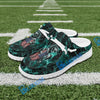 BlueJose Billiards Ball 8 & 9 Fire Skull US Flag Mesh Dude Shoes (6 Colors)