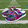BlueJose Billiards 8 Ball Graffiti Explosion Paint Mesh Dude Shoes (4 Colors)