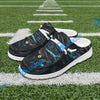 BlueJose Billiards 8 Ball Hell Flame Shark Mesh Dude Shoes (4 Colors)