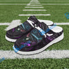 BlueJose Billiards 8 Ball Hell Flame Shark Mesh Dude Shoes (4 Colors)