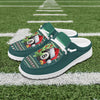 BlueJose Billiards Ball 8 Green Christmas Pattern Player Mesh Dude Shoes